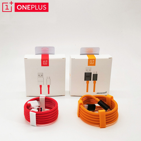 Original oneplus Type c cable for oneplus 8 7 7T pro 6T 6 5t 5 3t 3 DASH/WARP Charge cable USB-C Mclaren charging one plus cord ► Photo 1/6