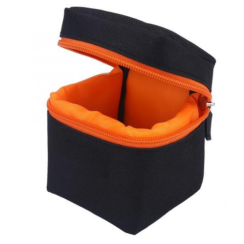 mochila camara reflex Padded Thick Camera Lens Bag Shockproof Protective Pouch Case for DSLR Camera o camera sling bag ► Photo 1/6