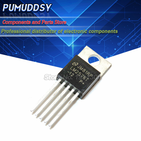 10PCS switching regulator LM2576 LM2576T-12 12V utput TO-220 IC ► Photo 1/1