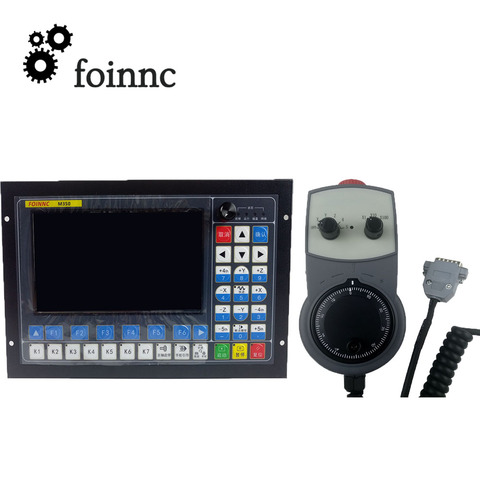 5 Axis CNC kit 5-Axis Emergency Stop Electronic Handwheel MPG+ 5 Axis Offline CNC Controller M350 1MHz G-Code ► Photo 1/4