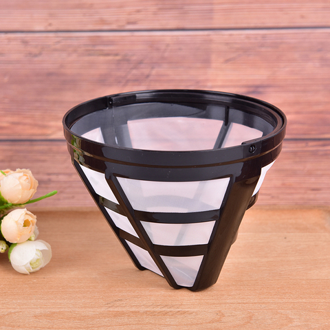 Replacement Coffee Filter Reusable Refillable Basket Cup Style Brewer Tool ► Photo 1/6