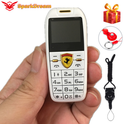 Mini Car Key Push Button Telephone 1.0