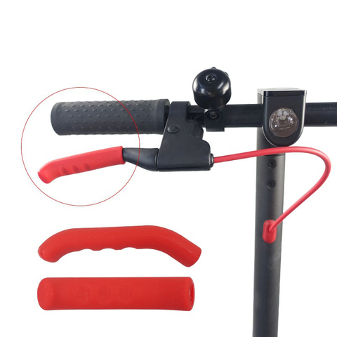 Silicone Brake Handle Covers Sleeve Universal Brake Lever Protection Covers for Xiaomi Mijia M365 Electric Scooter Accessories ► Photo 1/6