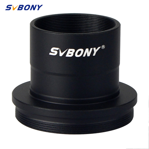 SVBONY Astronomical telescope accessories adapter ring photography adapter M42 * 0.75mm to 1.25 inch interface aluminum alloy ► Photo 1/6