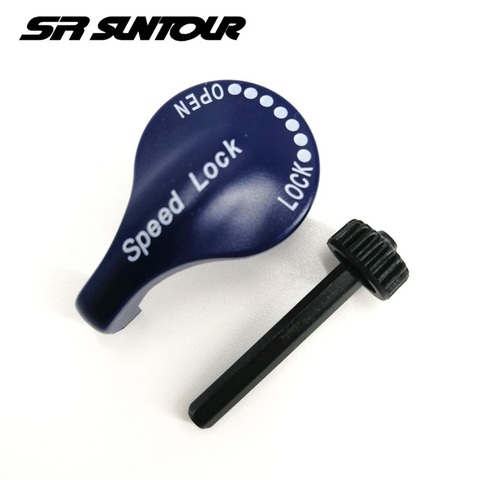 SR SUNTOUR XCT XCM Hydraulic Speed Lockout Assembly Speed Lock Lever / Cover Shoulder Control Damping Lock ► Photo 1/3