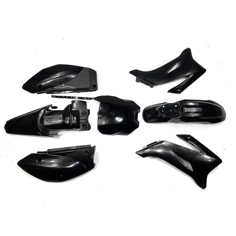 Plastic Kit Fender Farings For TTR110 TTR125 Pit Dirt Bike Off Road Motorcycle Fit For Kayo CS110 ► Photo 1/6