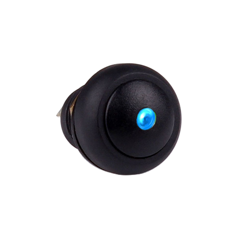Self Locking or Momentary 12mm IP67 Waterproof Resistant Button Electric Switch ► Photo 1/6
