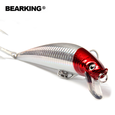 Retail 2017 good fishing lures minnow,quality professional baits 12cm/18g,bearking hot model crankbaits penceil bait popper ► Photo 1/6