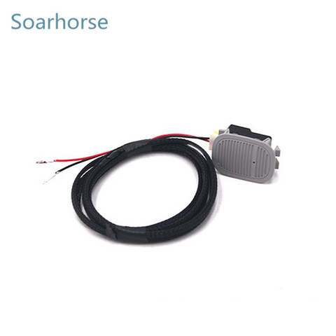 HandsFree Microphone Mic Assy With Harness Wire For Hyundai Sonata YF I45 Santafe DM Tucson Kia K3 K4 K5 Rio Rio5 ► Photo 1/4