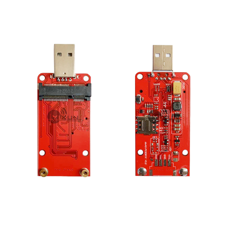 MINI PCIE to USB adapter board for 3G 4G LTE moudle SIMCOM SIM7600E-H SIM7600SA-H SIM7600G-H SIM7600J-H SIM7600NA-H SIM7600A-H ► Photo 1/1