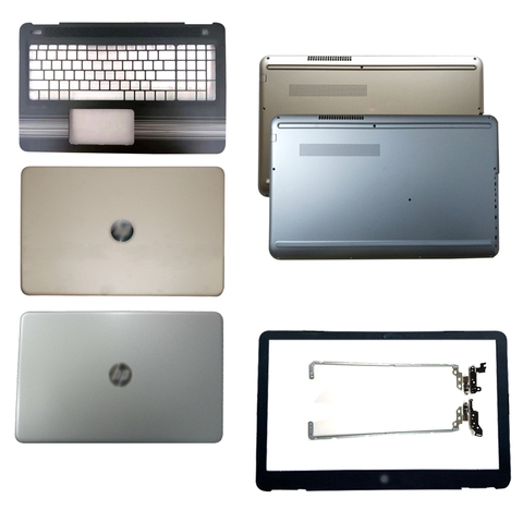 New For HP Pavilion 15-AU035TX 15-AW 15-AL TPN-Q172 Q175  Laptop LCD Back Cover/Front Bezel/Hinges/Palmrest/Bottom Case ► Photo 1/6