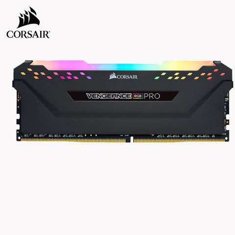 CORSAIR RGB PRO DDR4 ram 8GB 16GB 3000Mhz3200Mhz3600Mhz DIMM Desktop Memory Support Intel 100 ,Intel 200 ,Intel 300 ,Intel X299 ► Photo 1/5