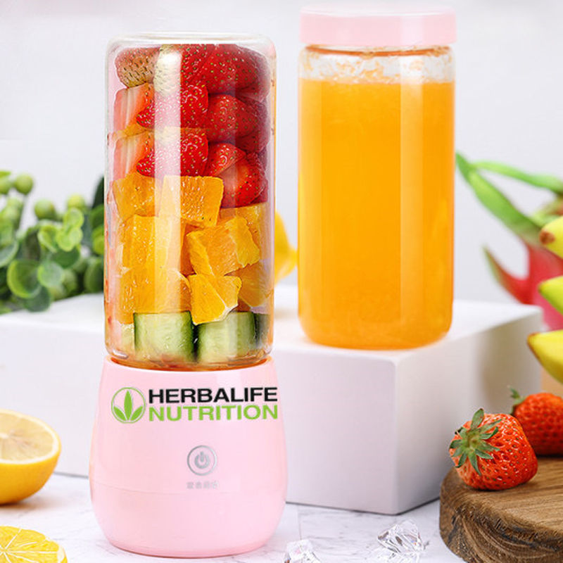 Herbalife Portable Juicer Electric USB Smoothie Blender Machine Mixer Mini Juice Cup fast Blenders food - Price history Review | AliExpress Seller - Womart001 Store |