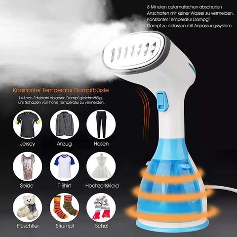 1400W Steamer for Clothes Handheld Garment Steamer