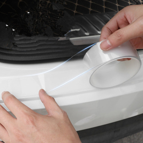 3m Auto Protector Film Car Door Edge Trunk Bumper Sill Protective Glue Anti-collision Strip Car Stickers Body Vinyl Accessories ► Photo 1/6