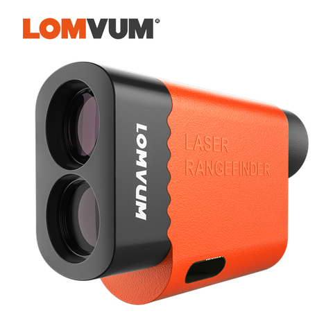 LOMVUM 1500m Telescope Golf Laser Rangefinder Sport Telemeter Monocular Hunting Range Finder Trena Laser Tape Measure ► Photo 1/1