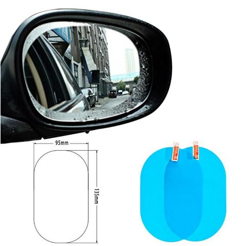 Car Side Rearview Mirror Waterproof, Anti Fog Mirror Cleaning