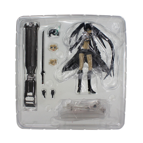 Black Rock Shooter SP012 Figma PVC Action Figure Toys SP-012 Collectible Model Doll Toy 15cm T30 ► Photo 1/4