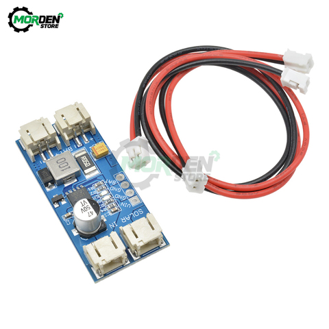 CN3791 MPPT Solar Charge Controller Board 3.7V 4.2V 2A 1 Cell Lithium Battery Charging Module 6V 9V 12V  2-Pin JST Connectors ► Photo 1/6