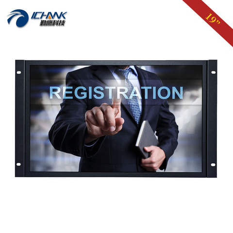ZK190TC-V592/19 inch 1440x900 16:10 Widescreen HDMI Metal Case Embedded&Open Frame&Wall-mounted Touch Monitor LCD Screen Display ► Photo 1/1