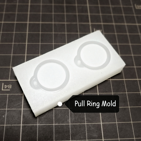 1PCS Silicone Blyth Doll Pull Ring Mold 14mm Blyth Eye Chip Mold DIY Accessories ► Photo 1/2