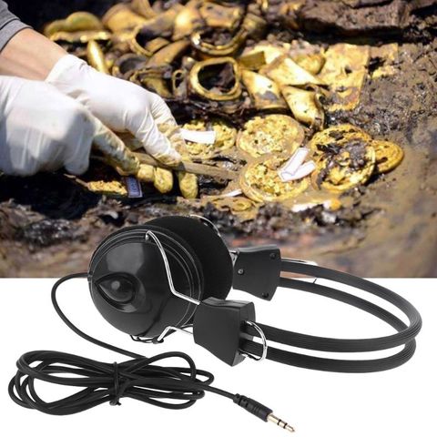 Headphone Earphone for GF2 T2 FS2 Metal Tester Gold Detector Treasure Hunter Underground Scanner Accessories No Noise ► Photo 1/6