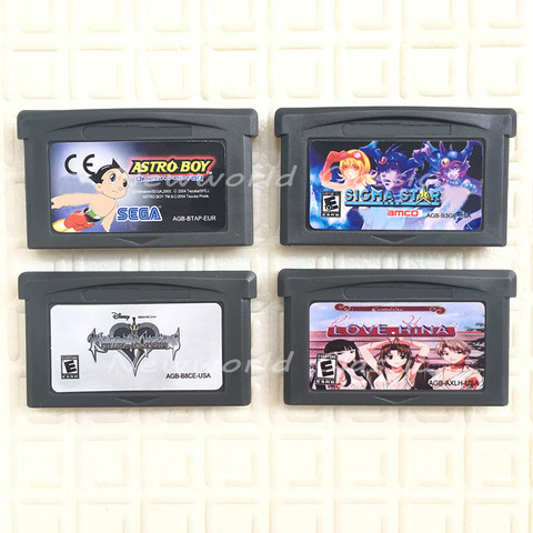 Astro Boy Sigma Star Saga Kingdom Hearts 0097 - Love Hina Video Game for 32 Bit Handheld Player Cartridge Console Card ► Photo 1/1