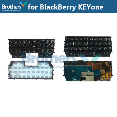 Keypad for BlackBerry KEYone DTEK70 Keyboard Button Flex Cable for BlackBerry DTEK70 Phone Replacement Parts Black Silver 1pcs ► Photo 1/6