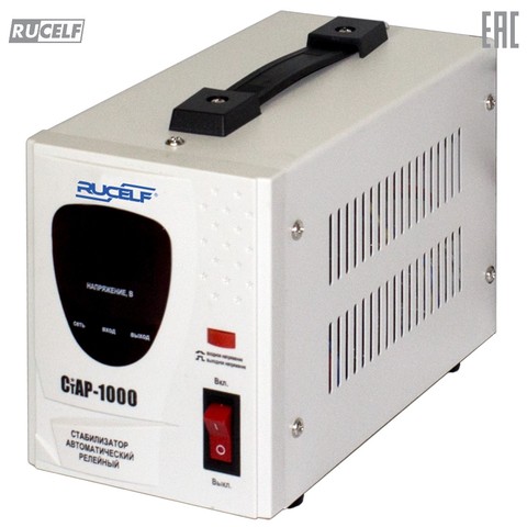 Voltage stabilizer relay rucelf 1000va star-1000 ► Photo 1/1