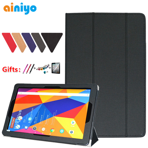 Price History Review On For Chuwi Hi9 Plus Case High Quality Stand Pu Leather Cover For Chuwi Hi9plus 10 8 Tablet Pc Protective Case 3 Gifts Aliexpress Seller Ainiyo