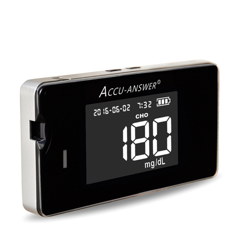 mobile medical diagnostic equipment cholesterol device hemoglobin monitor portable blood cholesterol tester ► Photo 1/6
