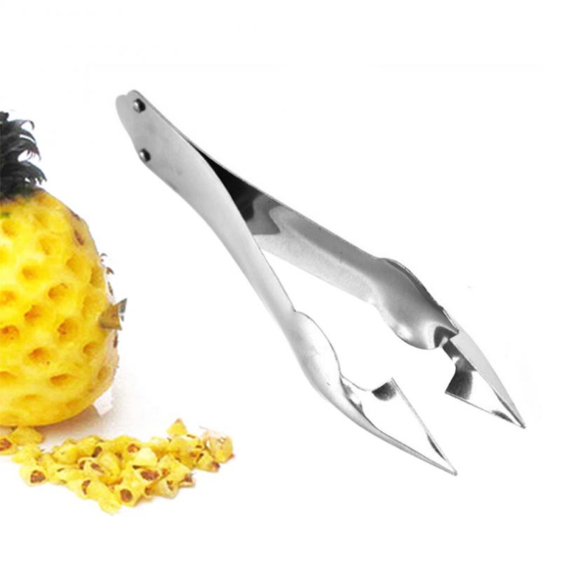 Stainless Steel Pineapple Peeler Remover Fruit Slicer Eye Cutter Kitchen Tools