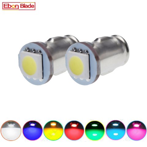 2Pcs BA7S LLB281 GLB281 LED Car Bulb Interior Instrument Dashboard Light Auto Lamp White Red Ice Blue Yellow Green Pink 6V 12V ► Photo 1/6