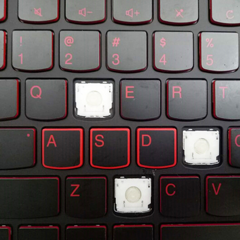 Original For Lenovo 15 14 R720 Y7000 Y50P-70 Y520 Series Laptop Keyboard KEY & Clips ► Photo 1/1