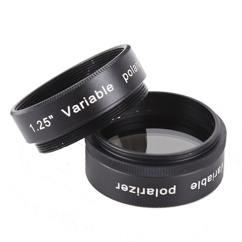1.25 2 inch Filter Variable Polarizing for Astronomy Monocular Telescope & Eyepiece Filter Excellent Quality F9147 ► Photo 1/6