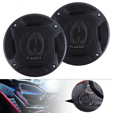 TS-A1072E 2pcs 250W 4 Inch Car HiFi Coaxial Speaker Vehicle Door Auto Audio Music Stereo Full Range Frequency Speakers for Cars ► Photo 1/6