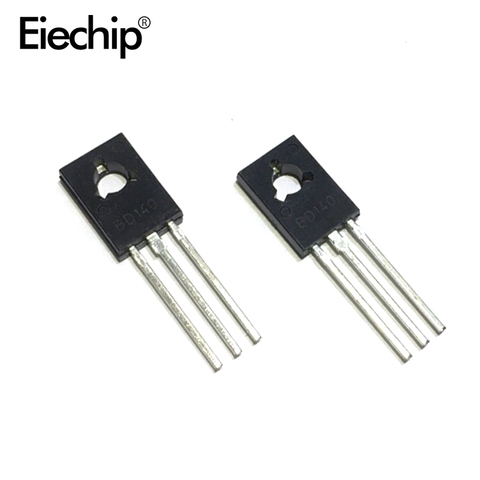 50pcs/lot   transistor npn BD140 TO-126  power transistors  Bipolar (BJT) - Single 1.5A ► Photo 1/2