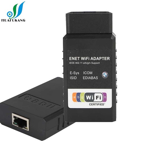 Enet WiFi Adapter for B M W F and G Series Coding Programming ENET programming cable ► Photo 1/2