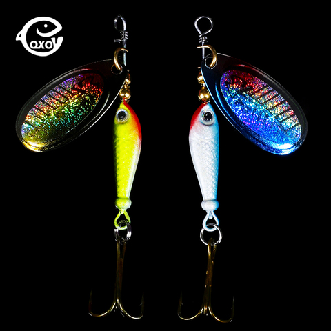 QXO Novel Jig Fishing Lures 9g Spoon Metal Jig Winter Goods For Fishing Hard Jigging Spinners Jerkbait Shad Spoon Bait ► Photo 1/6