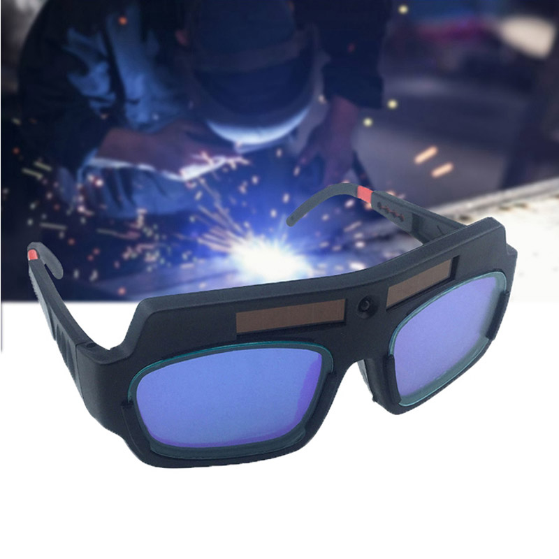Solar Powered Auto Darkening Welding Mask Helmet Goggle Welder Glasses Arc 