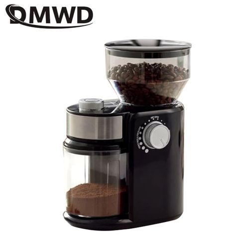 DMWD 230g Electric Coffee Grinder 220V Fast Speed Home Grinding Machine Grains Spices Cereals Bean Mill Flour Powder Crusher ► Photo 1/3