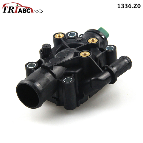 Coolant Thermostat For PEUGEOT CITROEN 1007 206 C2 C3 I First Box Hatchback 207 307 Break 308 Partner Combispace Tepee Berlingo ► Photo 1/6