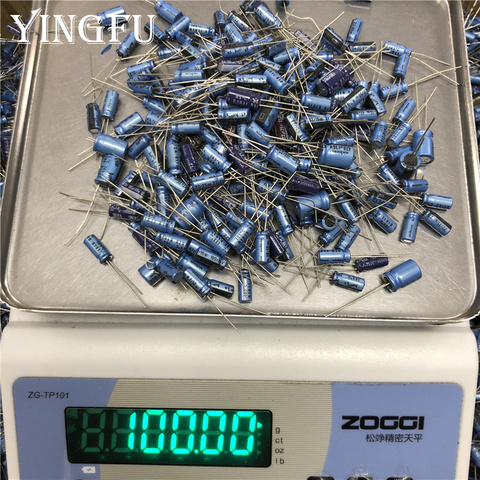 100gram/lot Mixed Audio Capacitor NICHICON KT/KA with others Capacitor Sale HiFi DIY ► Photo 1/2