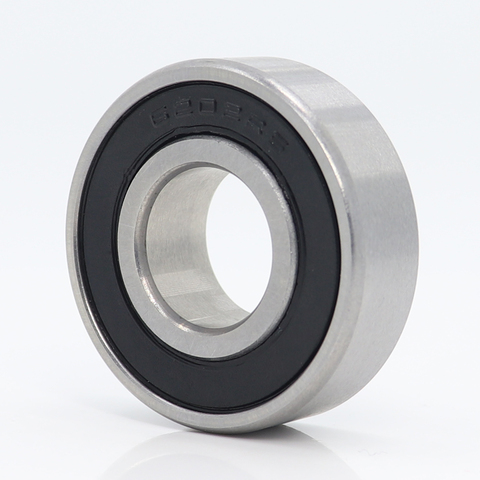 6202 Hybrid Ceramic Bearing 15*35*11 mm ABEC-1 ( 1 PC) Industry Motor Spindle 6202HC Hybrids Si3N4 Ball Bearings 3NC 6202RS ► Photo 1/6