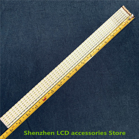 2Pieces/lot  FOR  Haier LE32A10LED  LCD TV backlight bar  TY-120625N SH1 37TM6315000008  44LED  410MM  E243951  100%new ► Photo 1/4