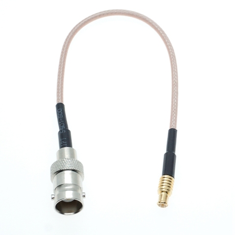 MCX male plug straight to BNC female RG316 cable jumper RF coax cable ► Photo 1/2