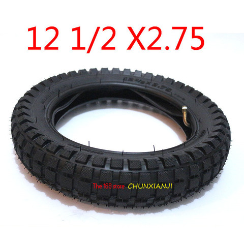 Good Quality 12 1/2 X 2.75 Tyre 12.5 *2.75 Tire or Inner Tube for 49cc Motorcycle Mini Dirt Bike Tire MX350 MX400 Scooter ► Photo 1/6