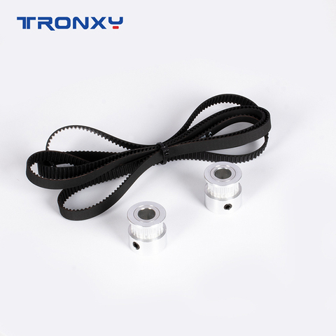 Z-axis timing belt adjuster for X5SA/X5SA PRO/-2E 3D Printer with Z axis synchronous wheel + belt Tronxy 3D Printer Accessories ► Photo 1/6