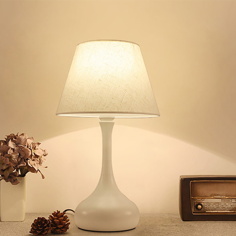 Bedside Table Lamps for Bedroom Lamp Nightstand Desk Lamp for Living Room Dresser hotel office study  Reading Desk Lam ► Photo 1/6