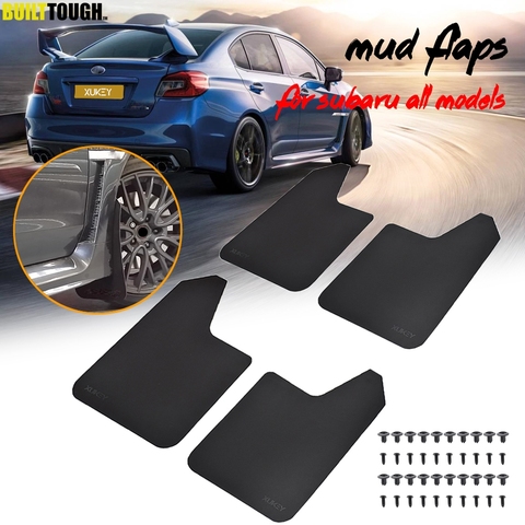 Mudflaps Mud Flaps Splash Guards Mudguard For Subaru Justy Legacy B4 Touring Wagon Liberty GT Impreza RX GX LX WRX STI XV ► Photo 1/6